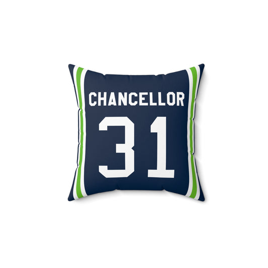 Kam Chancellor Seattle Seahawks Pillow