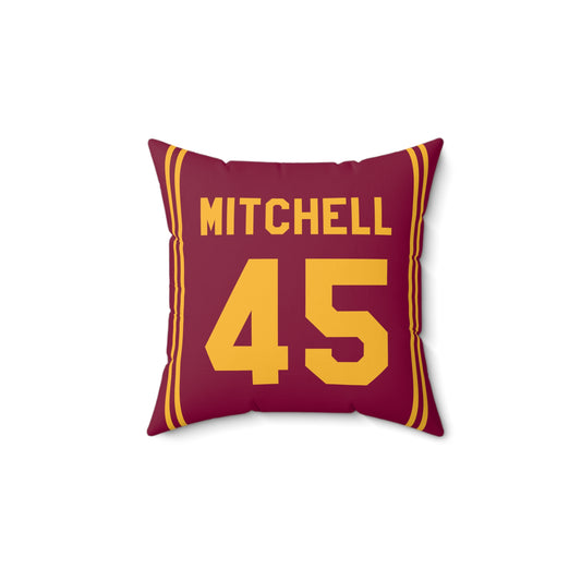 Donovan Mitchell Cleveland Cavaliers Pillow