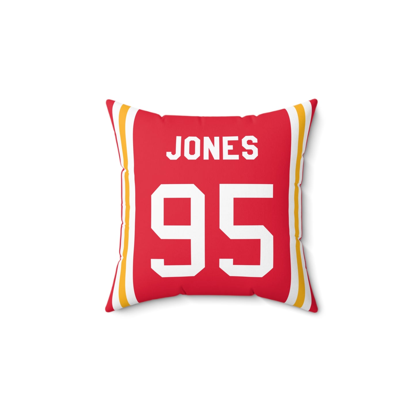 Chris Jones Kansas City Chiefs Pillow