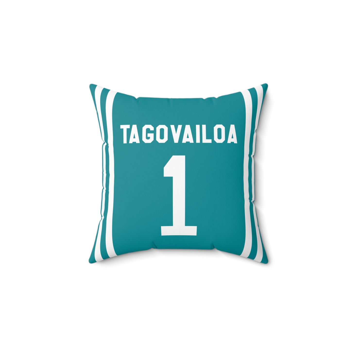 Copy of Tua Tagovailioa Miami Dolphins Pillow