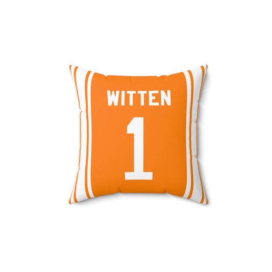 Jason Witten Tennessee Volunteers Pillow