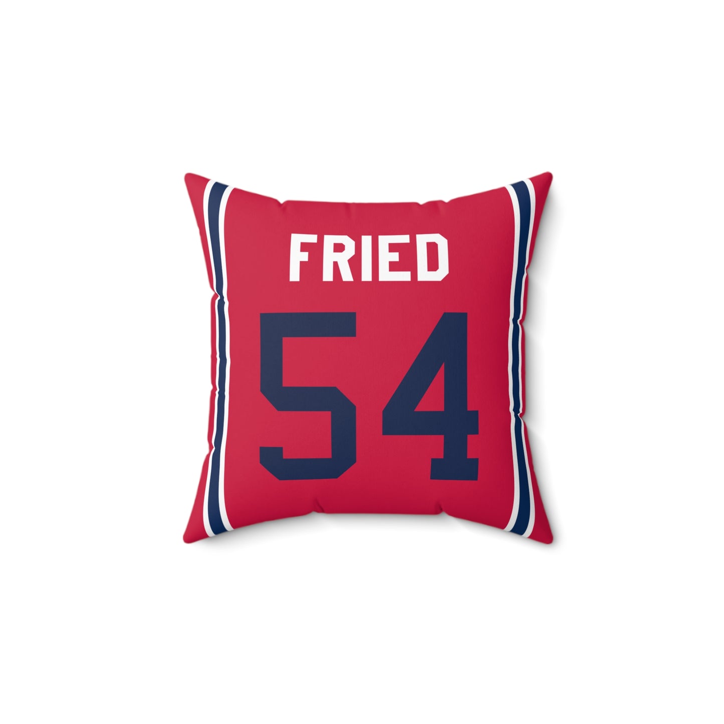 Max Fried Atlanta Braves Pillow