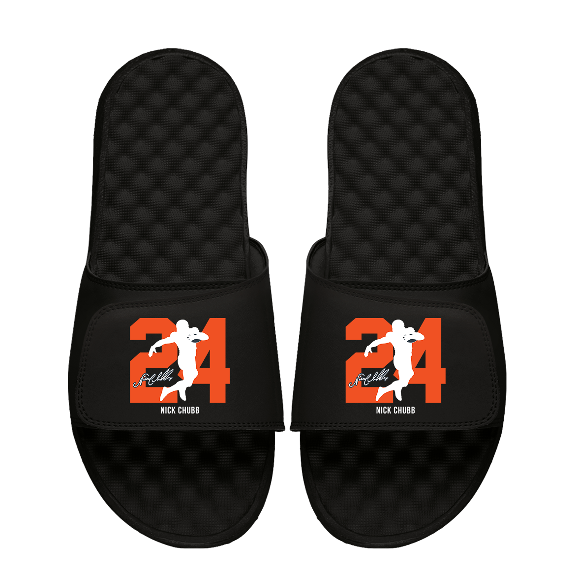 Nick Chubb Silhouette
