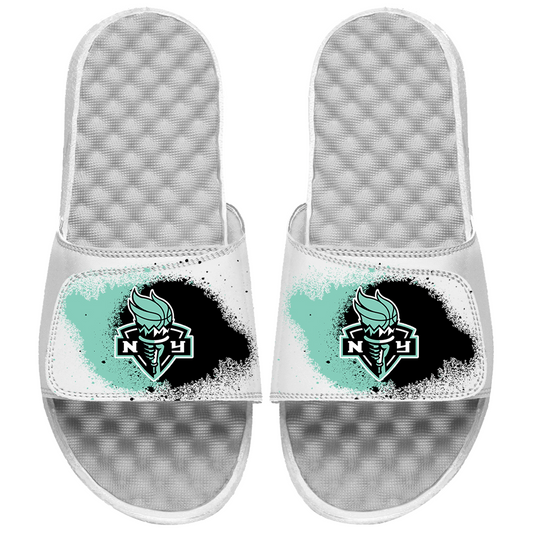 WNBA New York Liberty Spray Paint