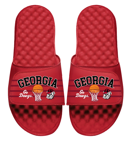 Georgia Bulldogs Basketball Collage