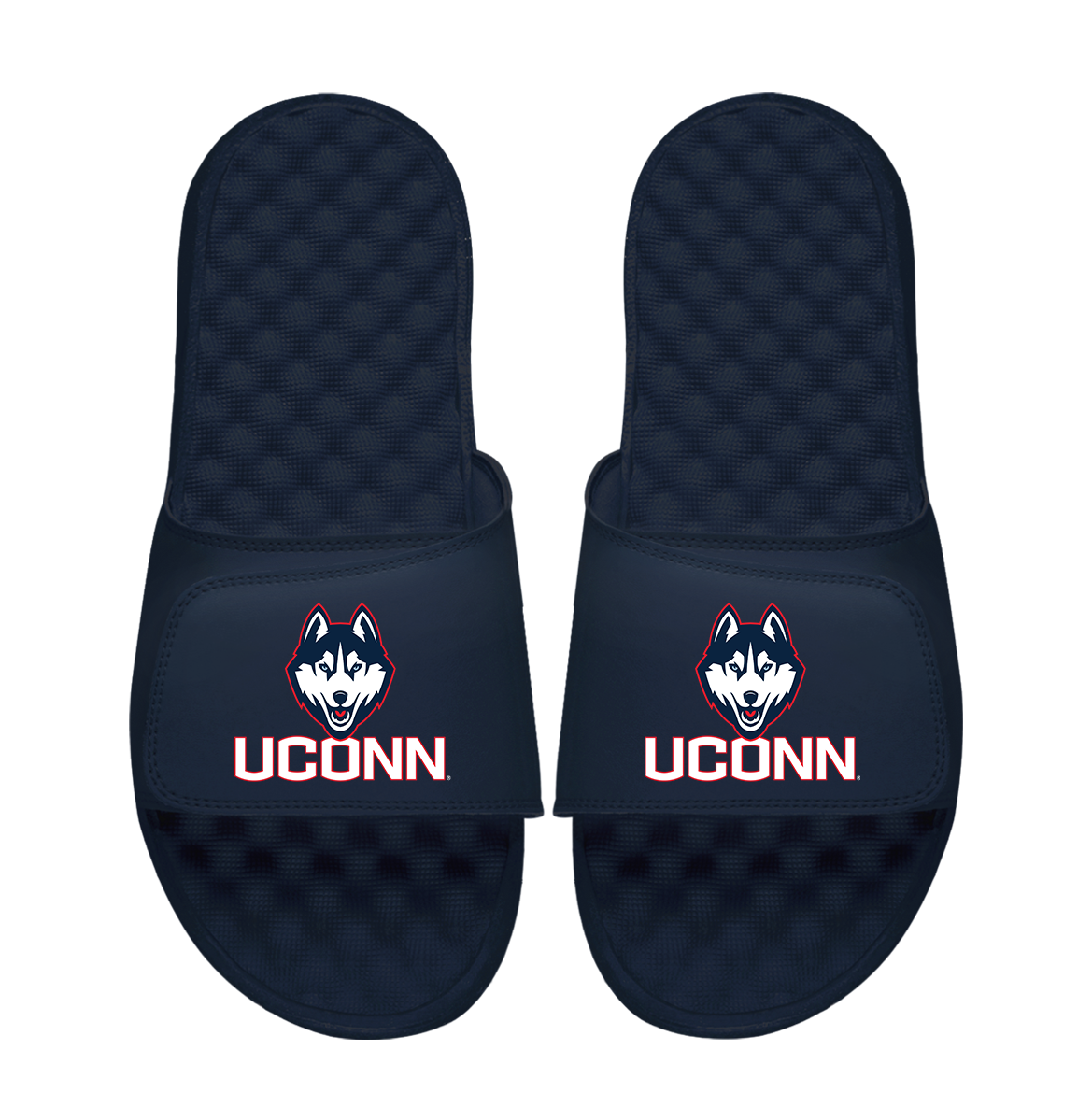 UConn Huskies Stacked Logo