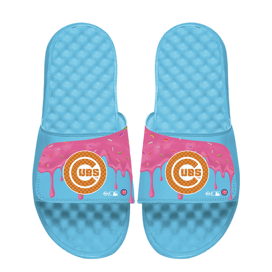 Chicago Cubs Ice Cream Drip