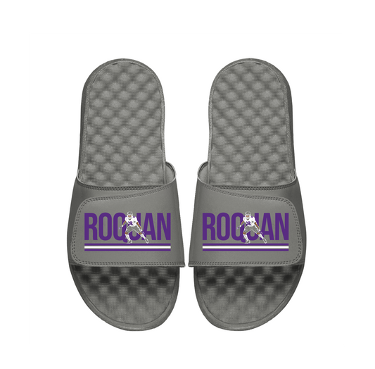 Roquan Wordmark Breaking T Slides
