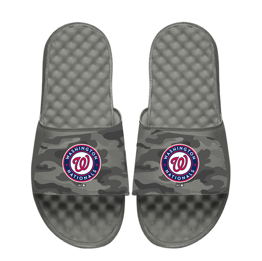 Washington Nationals Urban Camo Slides