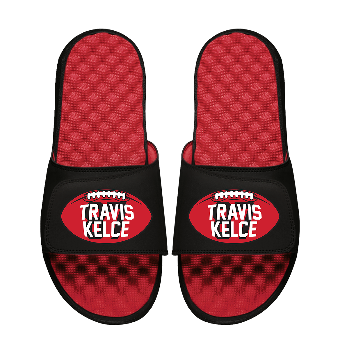 Travis Kelce Football Logo