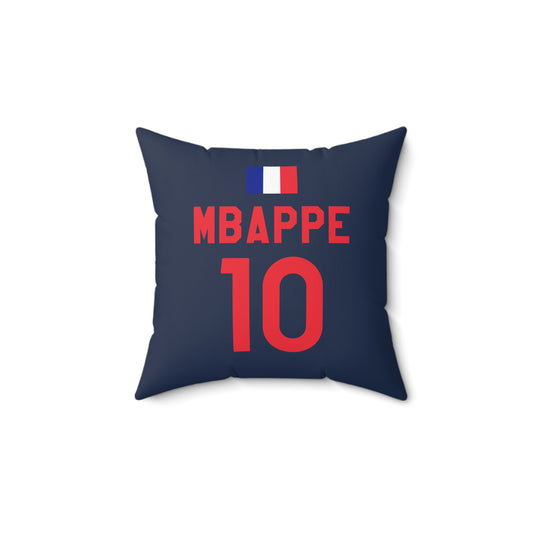 Kylian Mbappe France National Team Pillow World Cup Champion