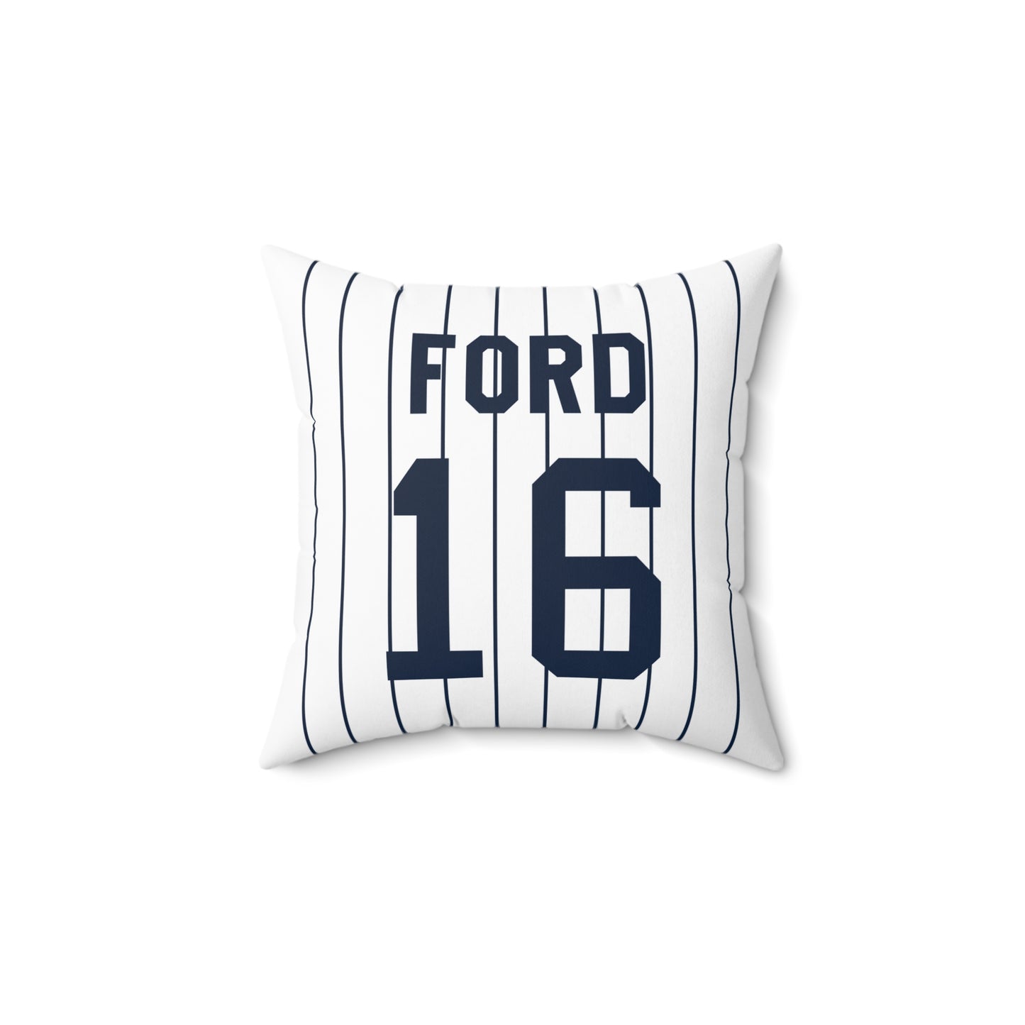 Whitey Ford New York Yankees Pillow