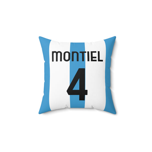 Gonzalo Montiel Argentina National Team Pillow World Cup Winning Goal