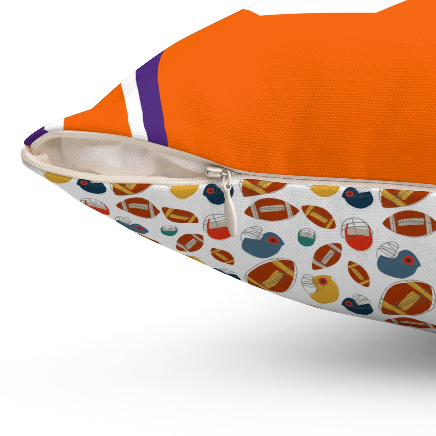 Jeremiah Trotter Jr. Clemson Tigers Pillow