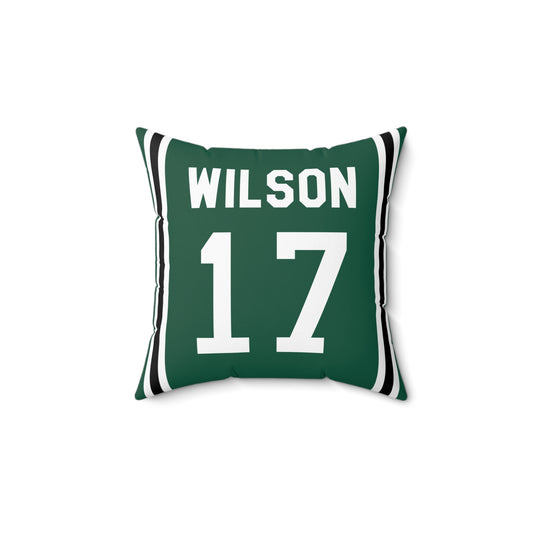 Garrett Wilson New York Jets Pillow