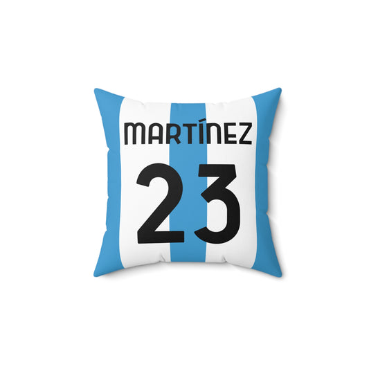 Emiliano Martinez Argentina National Team Pillow World Cup Winning Goalie