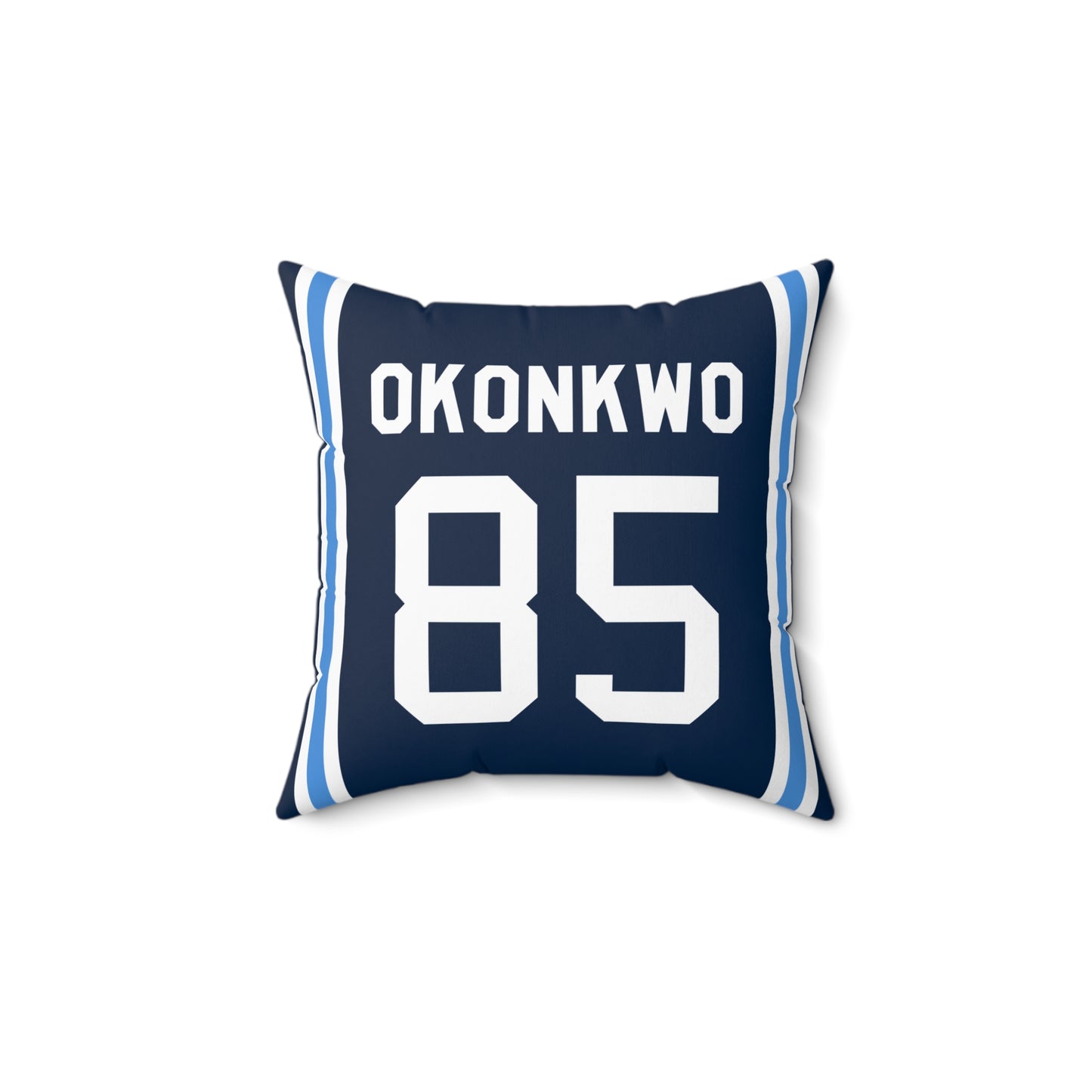 Chigoziem Okonkwo Tennessee Titans Pillow