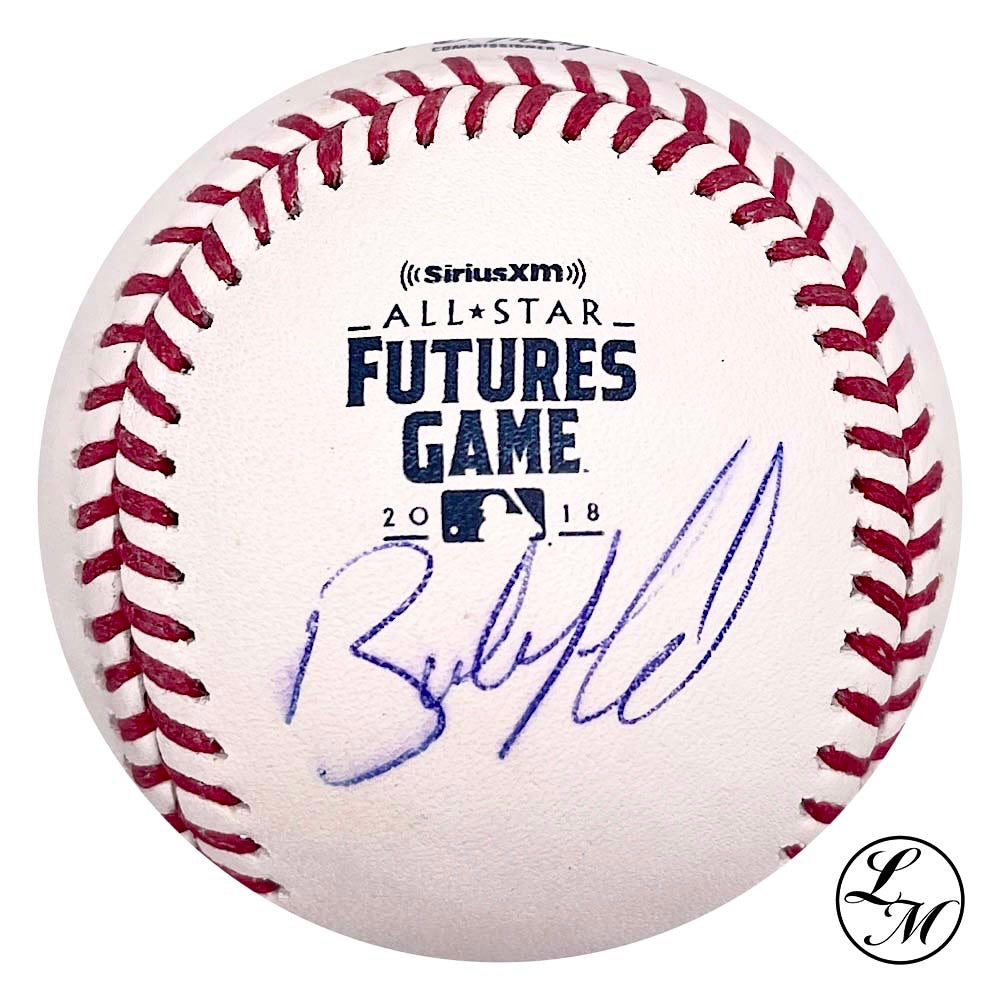 Buddy Reed Dodgers Autographed 2018 Futures Game Baseball JSA COA