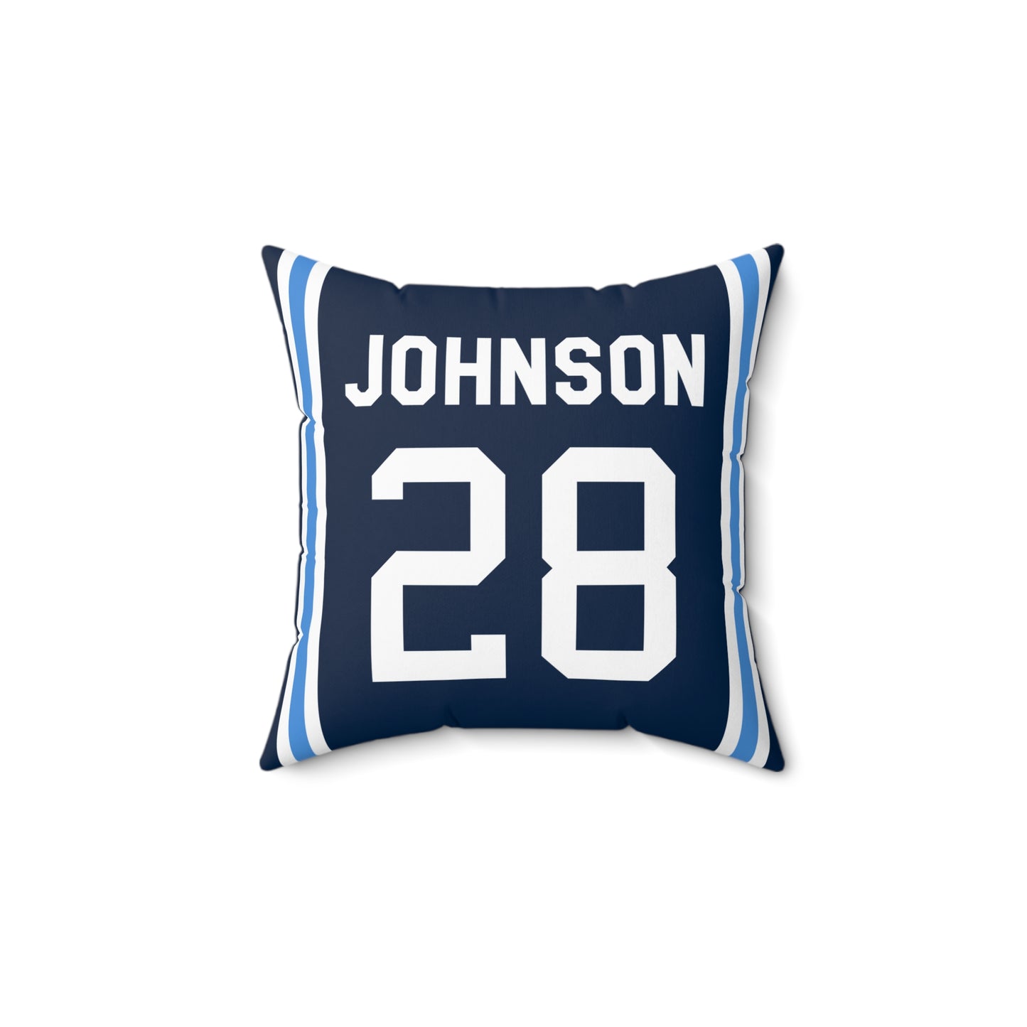 Chris Johnson Tennessee Titans Pillow