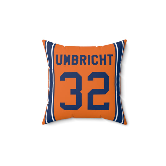 Jim Umbricht Houston Astros Pillow