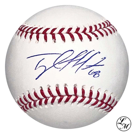 Tyler Matzek Braves Autographed Official Major League Baseball COA