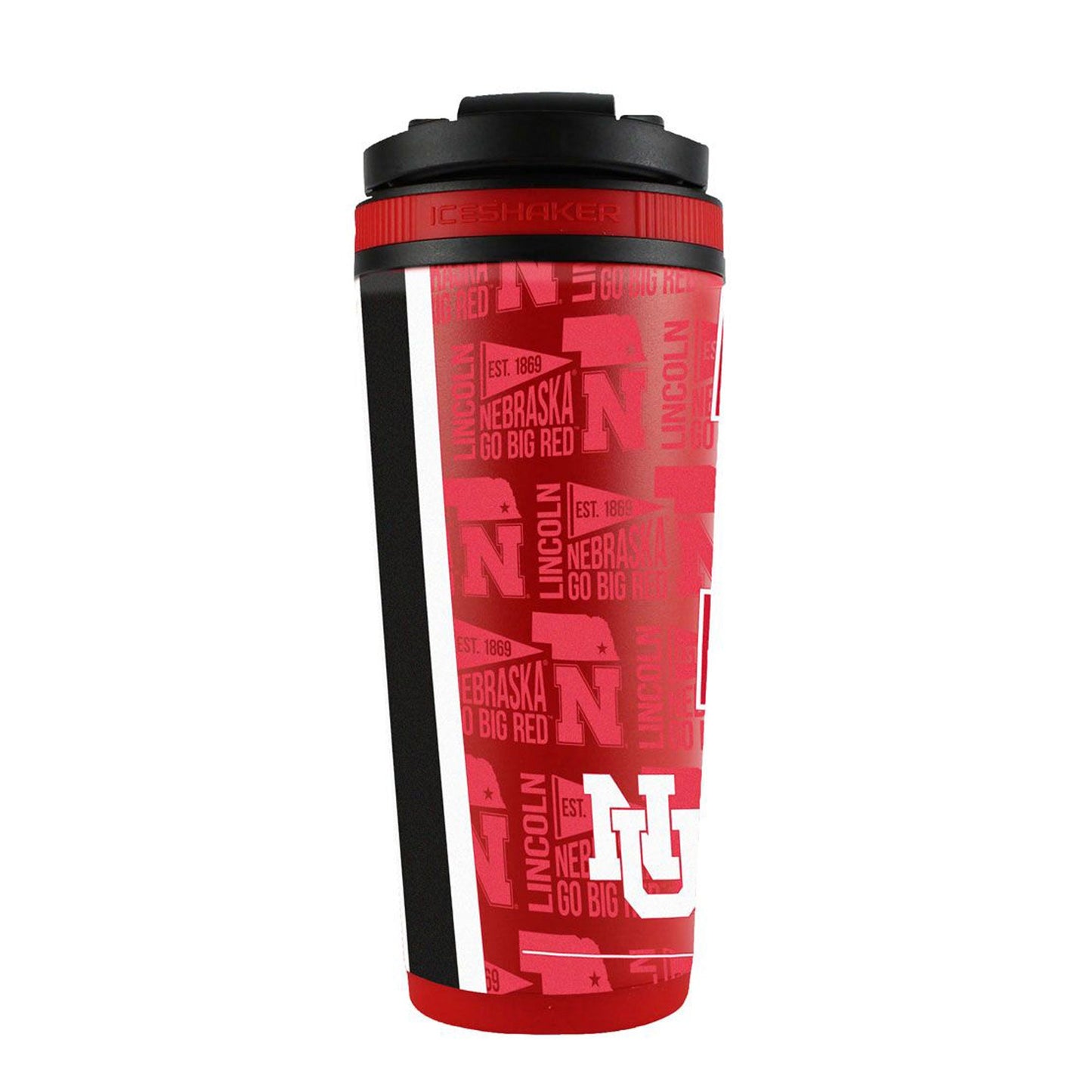 The College Vault - Nebraska Cornhuskers 4D Ice Shaker