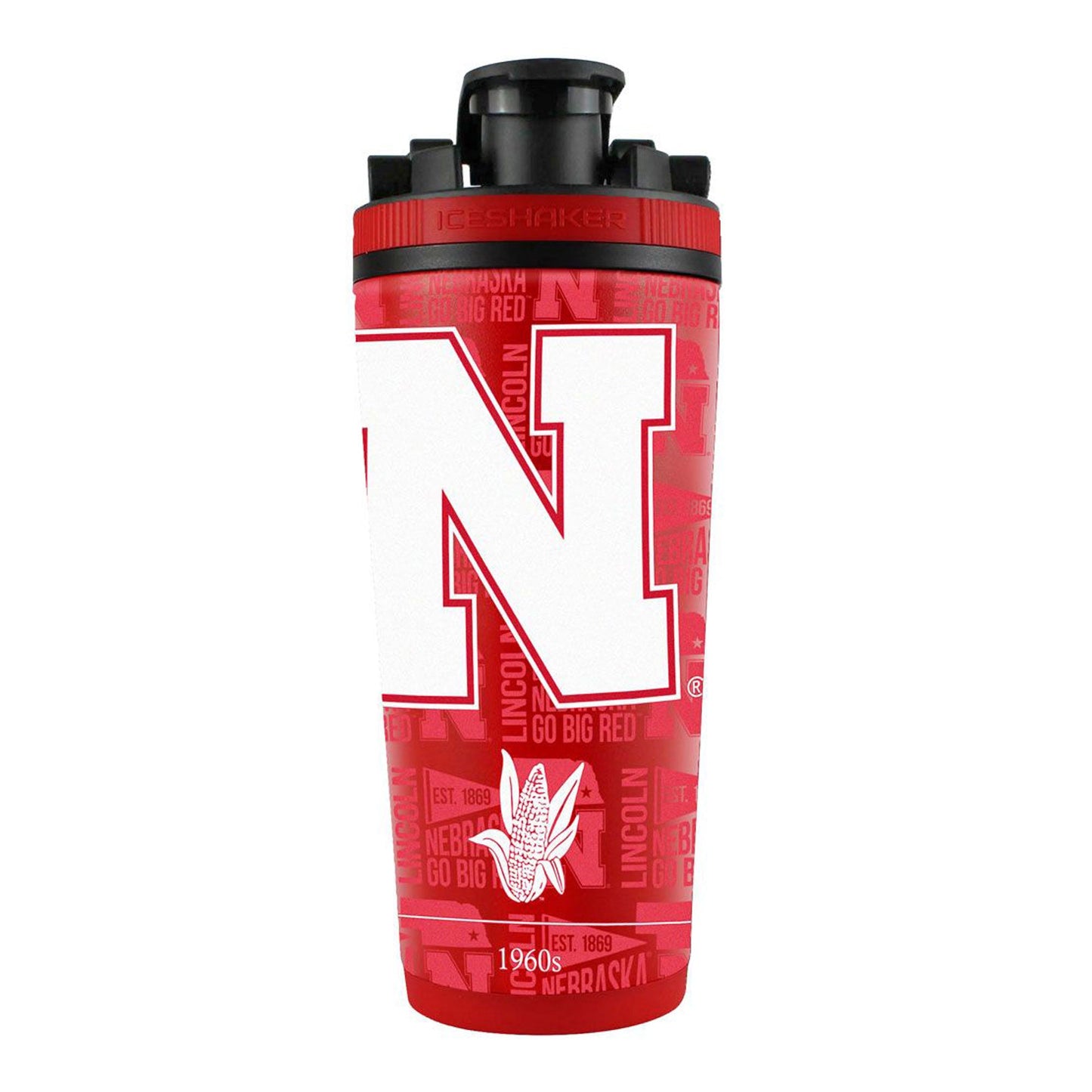 The College Vault - Nebraska Cornhuskers 4D Ice Shaker