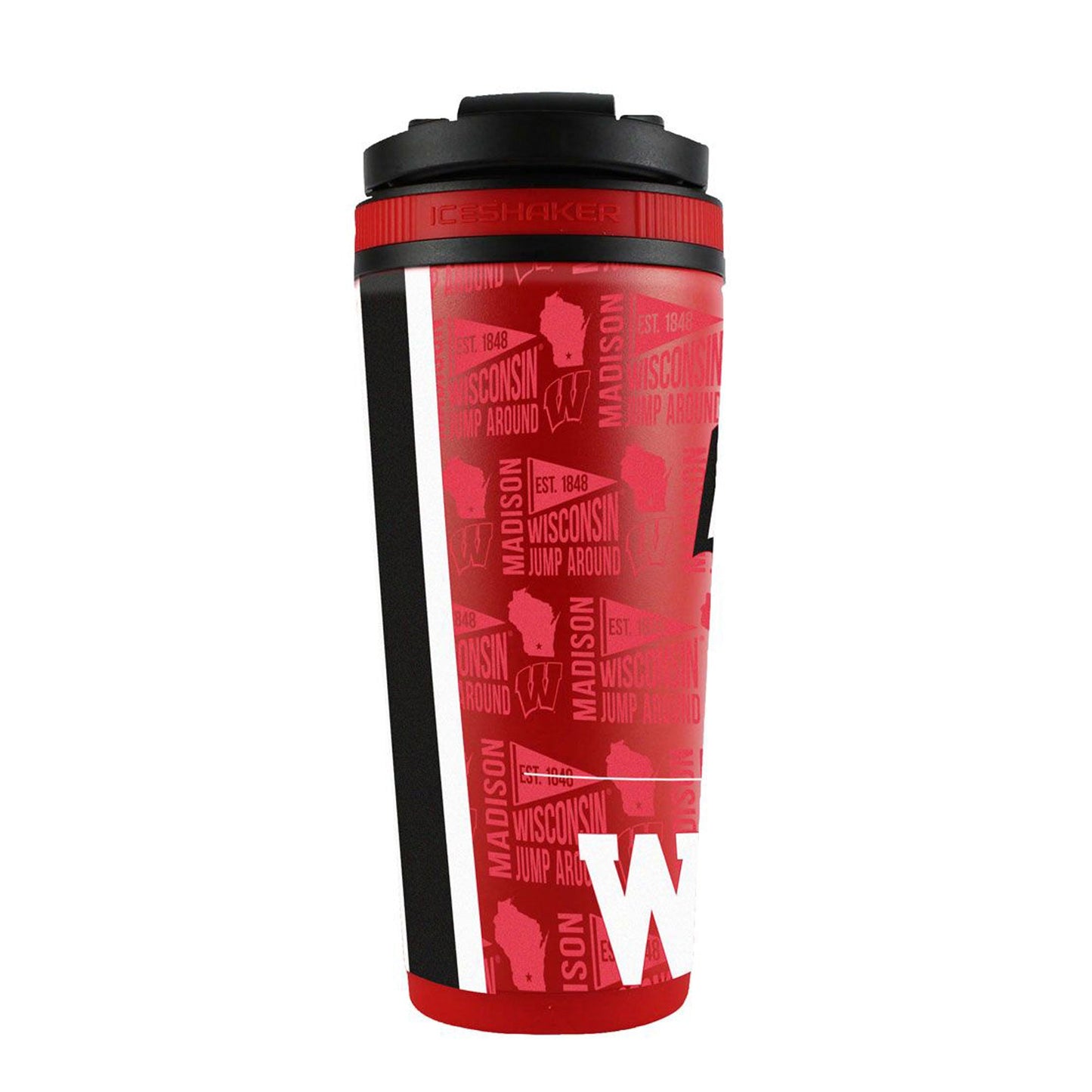The College Vault - Wisconsin Badgers 4D Ice Shaker