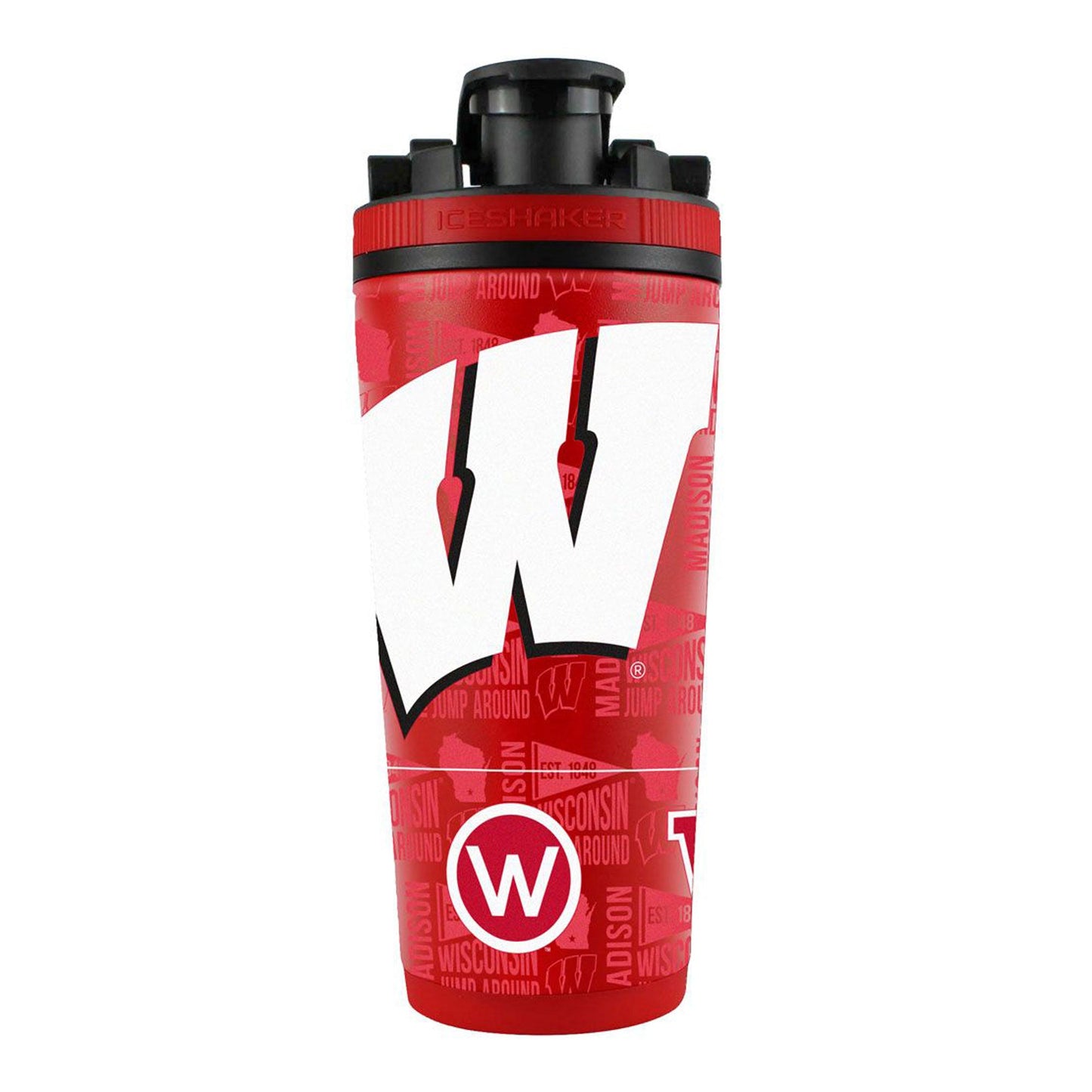 The College Vault - Wisconsin Badgers 4D Ice Shaker