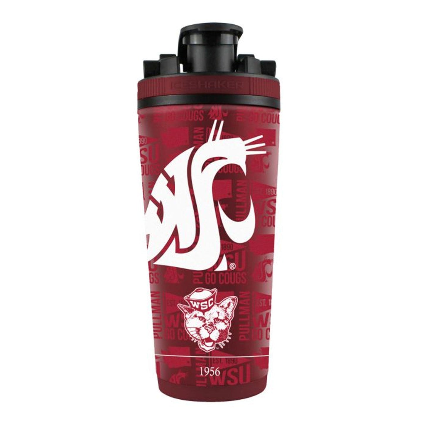 The College Vault - Washington State Cougars 4D Ice Shaker