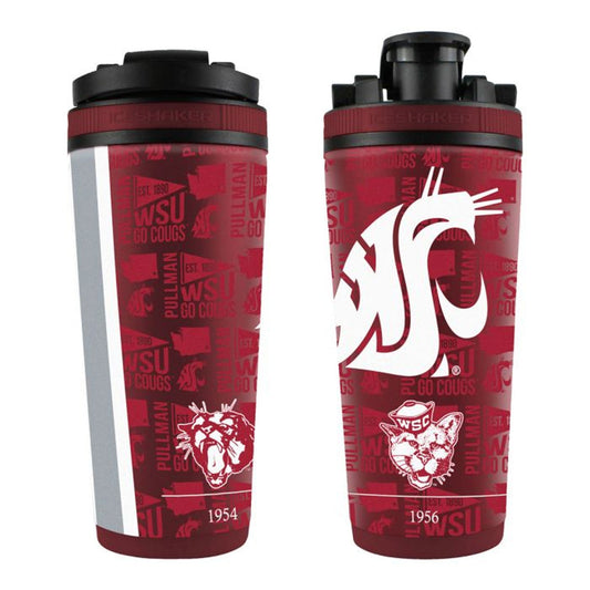 The College Vault - Washington State Cougars 4D Ice Shaker
