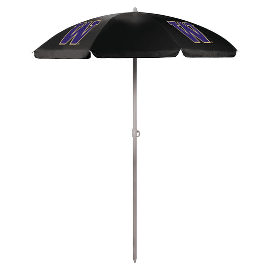 Washington Huskies - 5.5 Ft. Portable Beach Umbrella