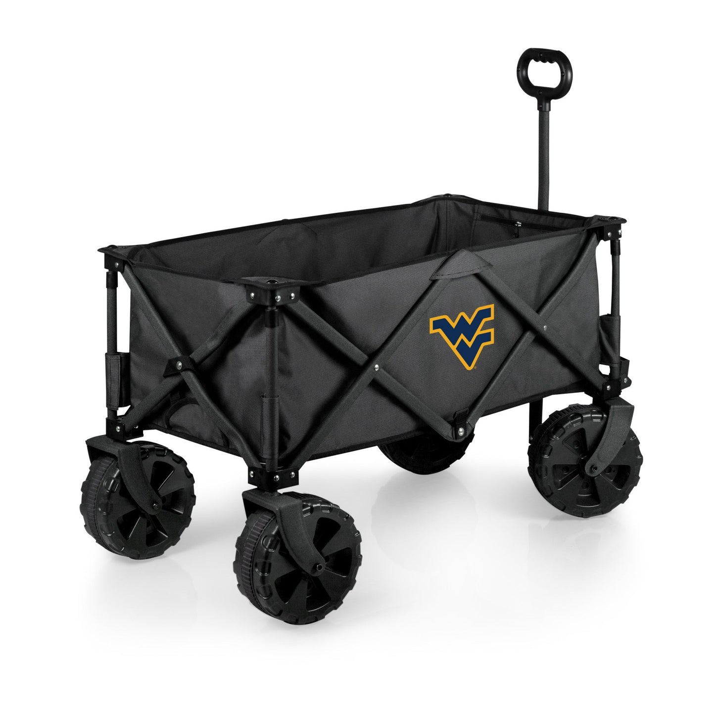 West Virginia Mountaineers - Adventure Wagon Elite All-Terrain Portable Utility Wagon