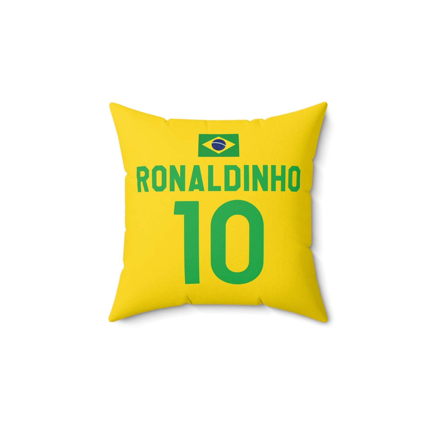 Ronaldinho Brazil National Team Pillow World Cup Champion