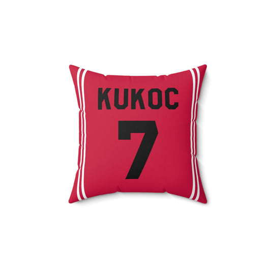 Toni Kukoč Chicago Bulls Pillow