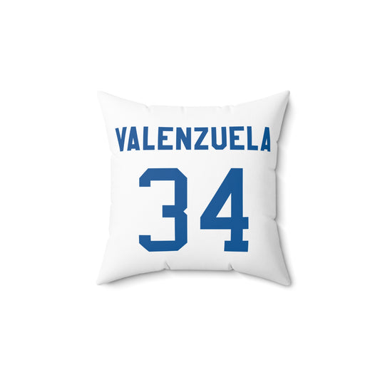 Fernando Valenzuela Los Angeles Dodgers Pillow