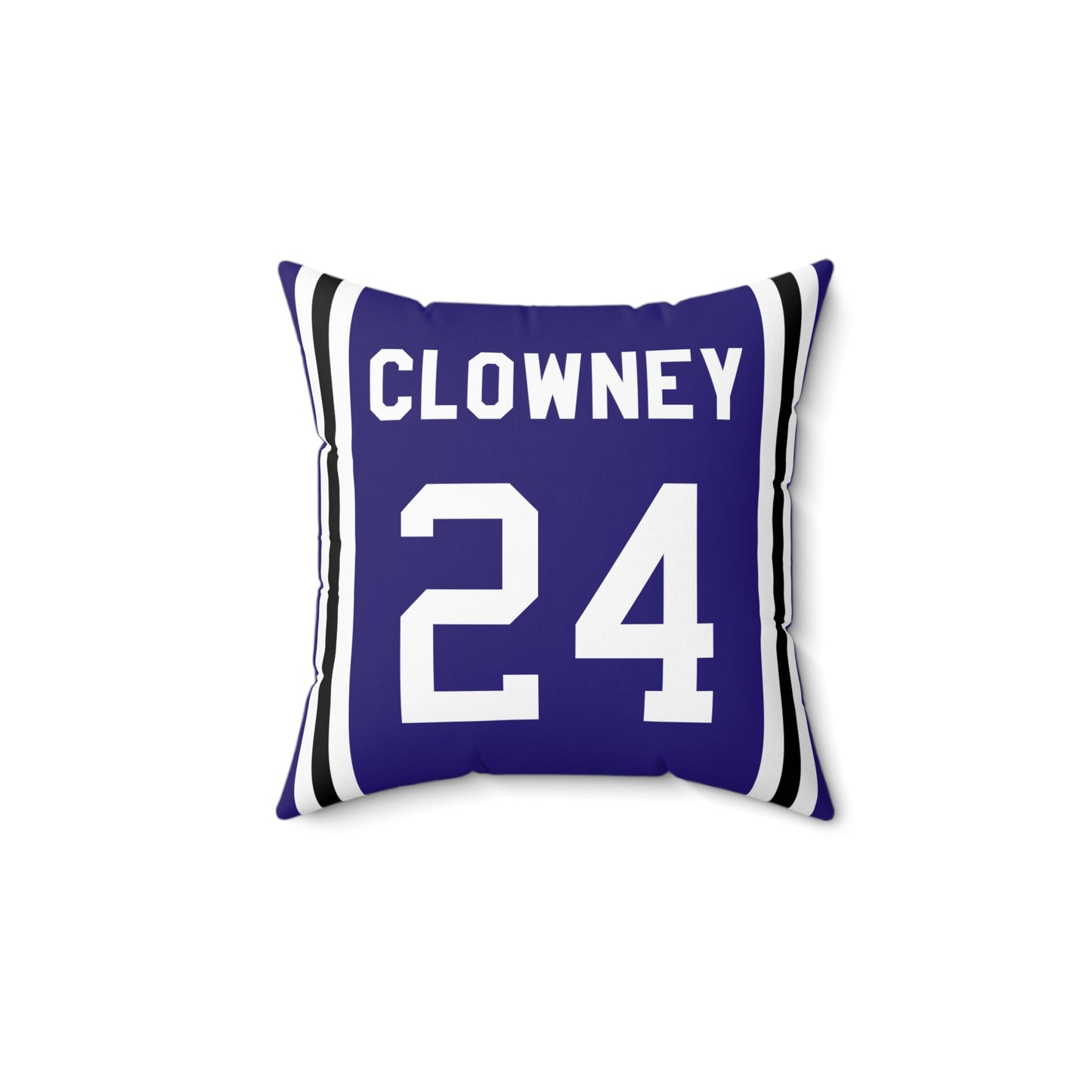 Jadeveon Clowney Baltimore Ravens Pillow