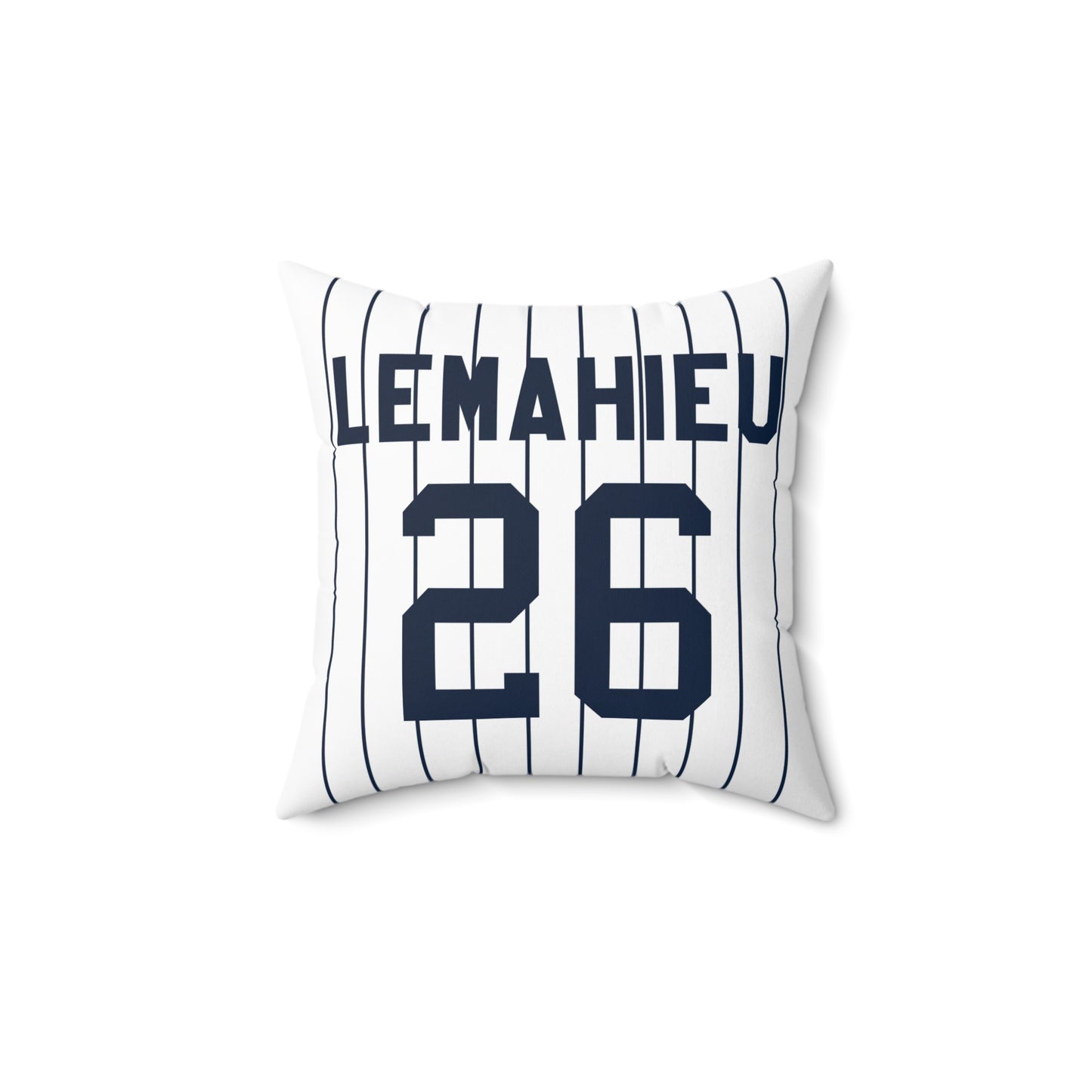 DJ Lemahieu New York Yankees Pillow