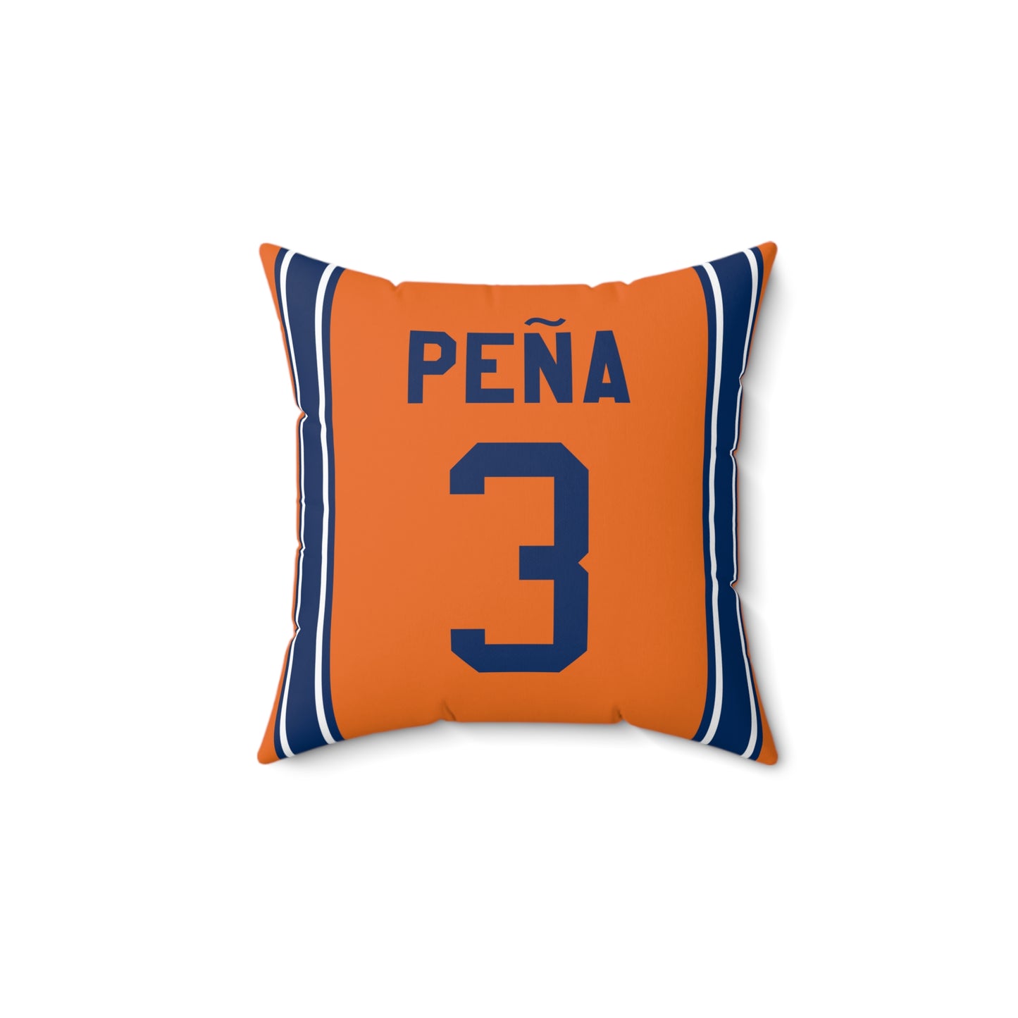 Jeremy Pena Houston Astros Pillow