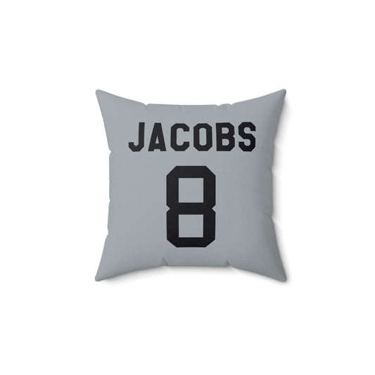 Josh Jacobs Oakland Raiders Pillow