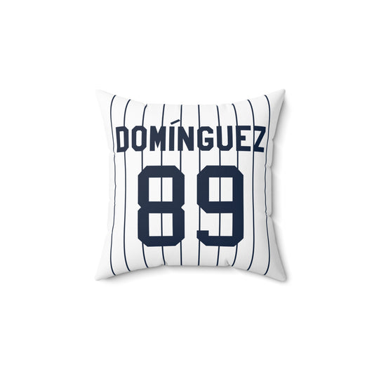 Jasson Dominguez New York Yankees Pillow