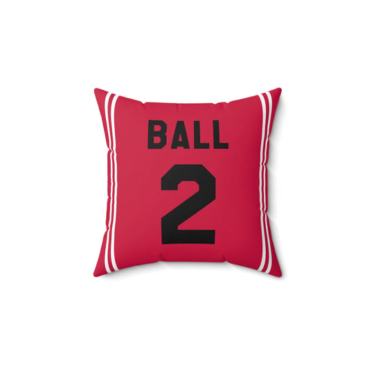 Lonzo Ball Chicago Bulls Pillow