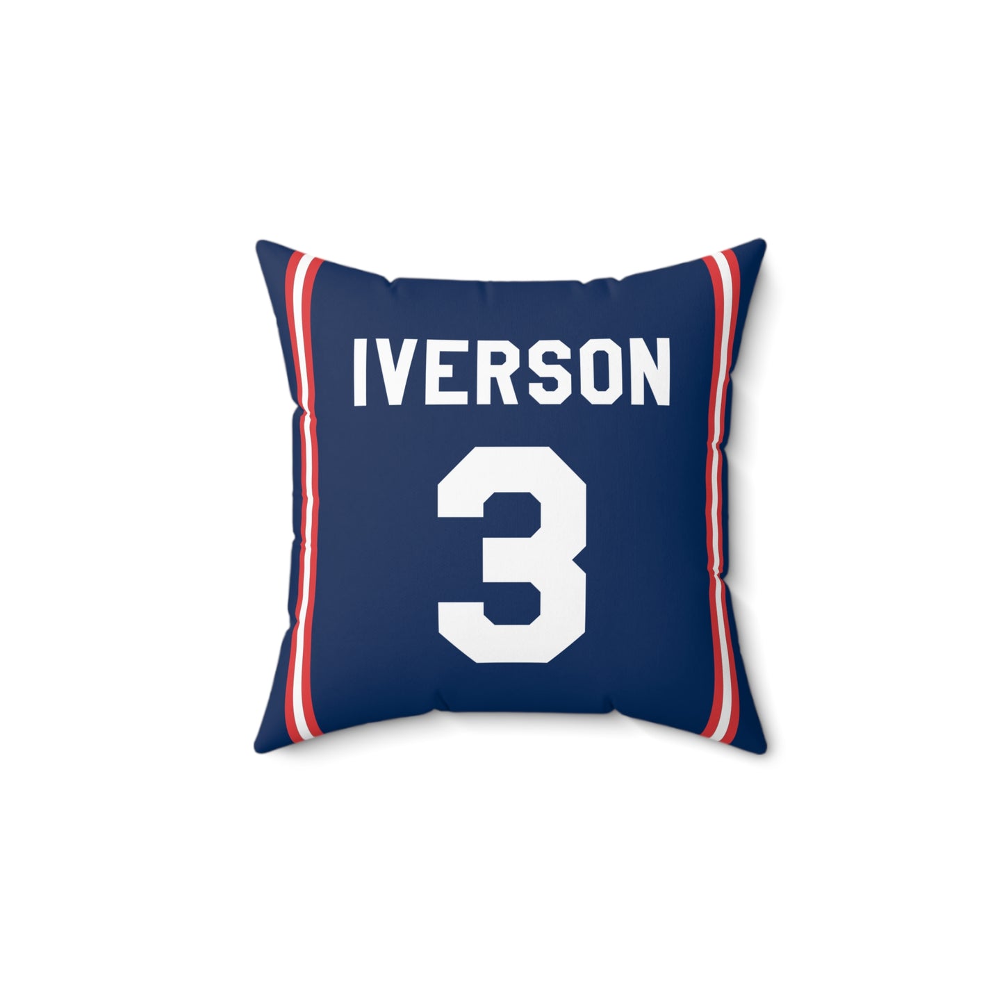 Allen Iverson Philadelphia 76ers Pillow