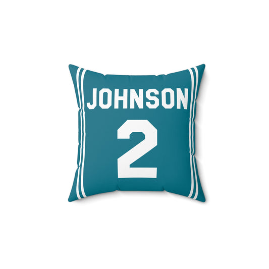 Larry Johnson Charlotte Hornets Pillow