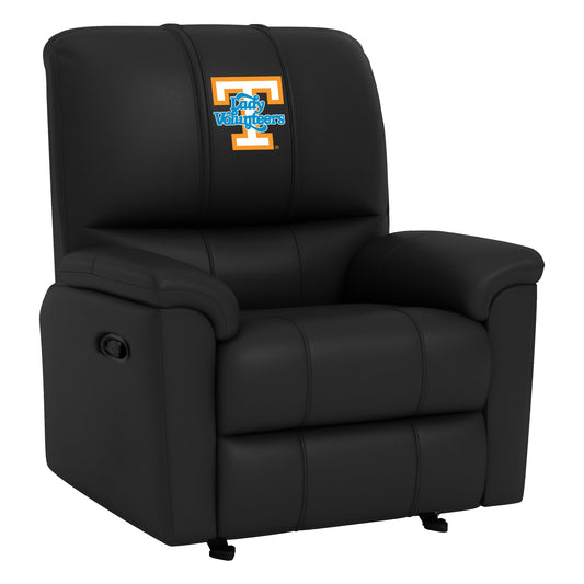 Rocker Recliner with Tennessee Lady Volunteers Logo