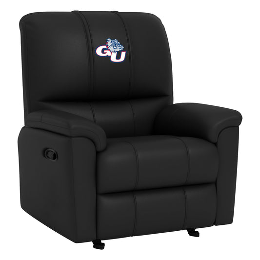 Rocker Recliner with Gonzaga Bulldogs Logo