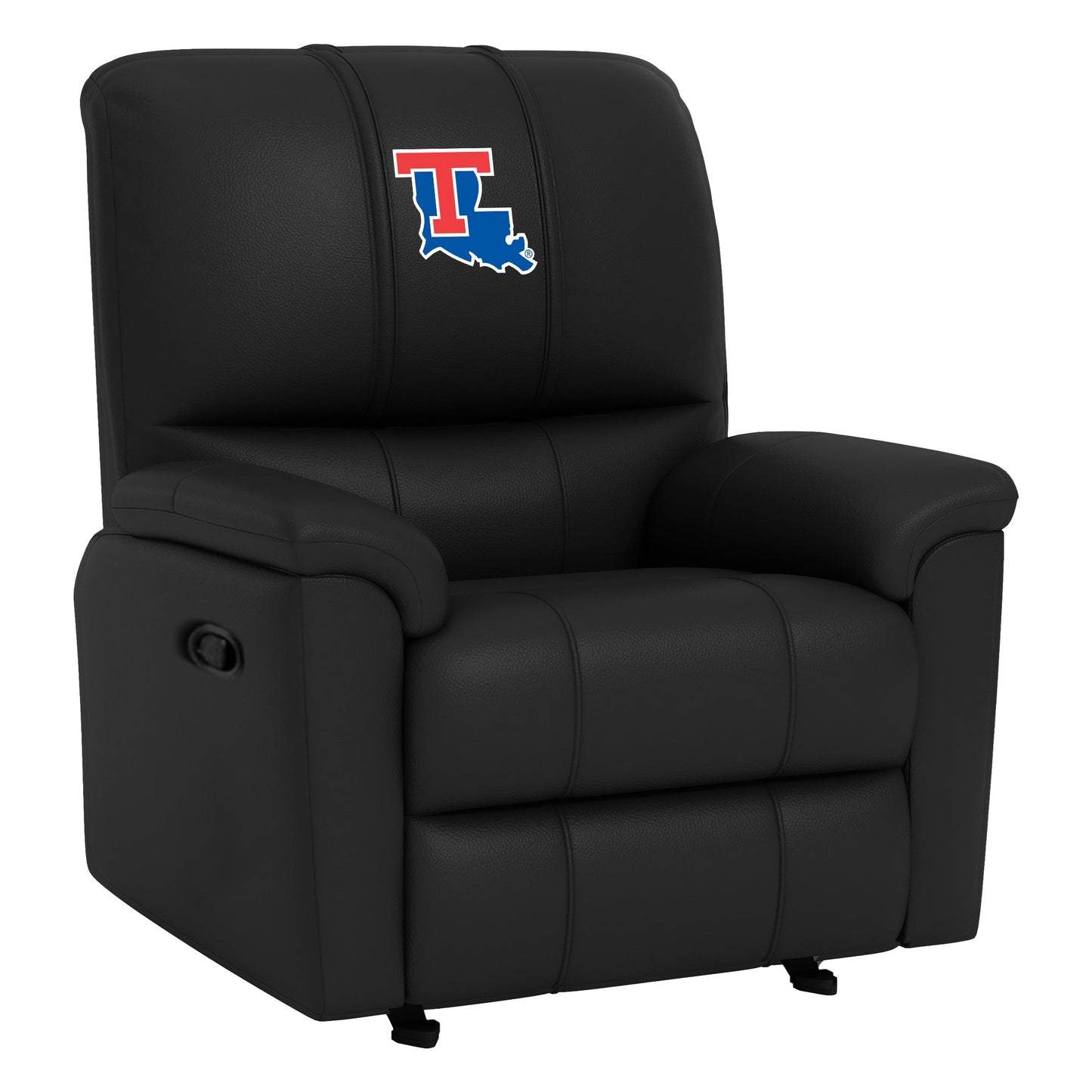 Rocker Recliner with Louisiana Tech Bulldogs Logo