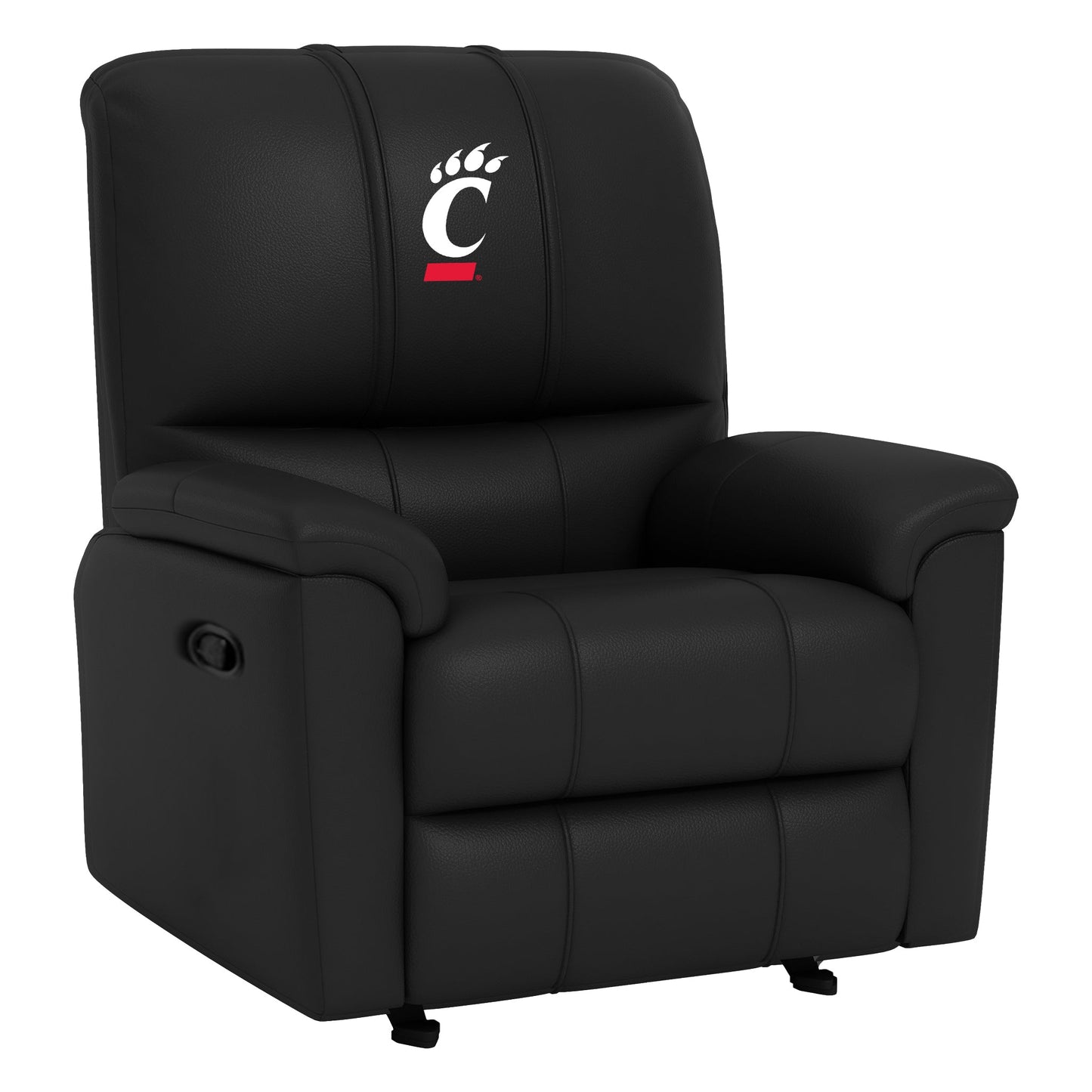 Rocker Recliner with Cincinnati Bearcats Logo