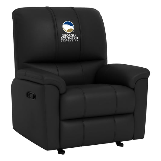 Rocker Recliner with Georgia Southern University Logo
