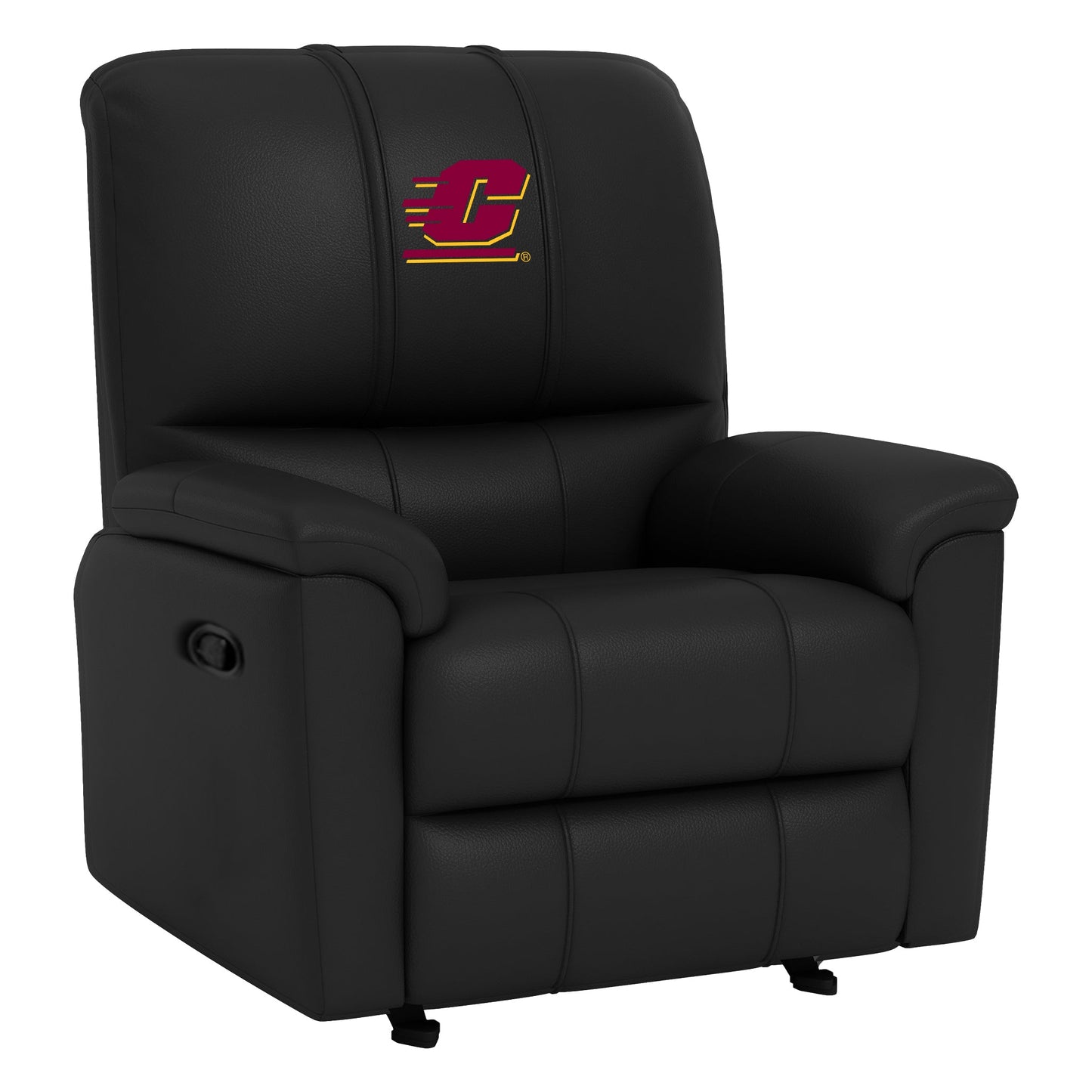 Rocker Recliner with Central Michigan Primary